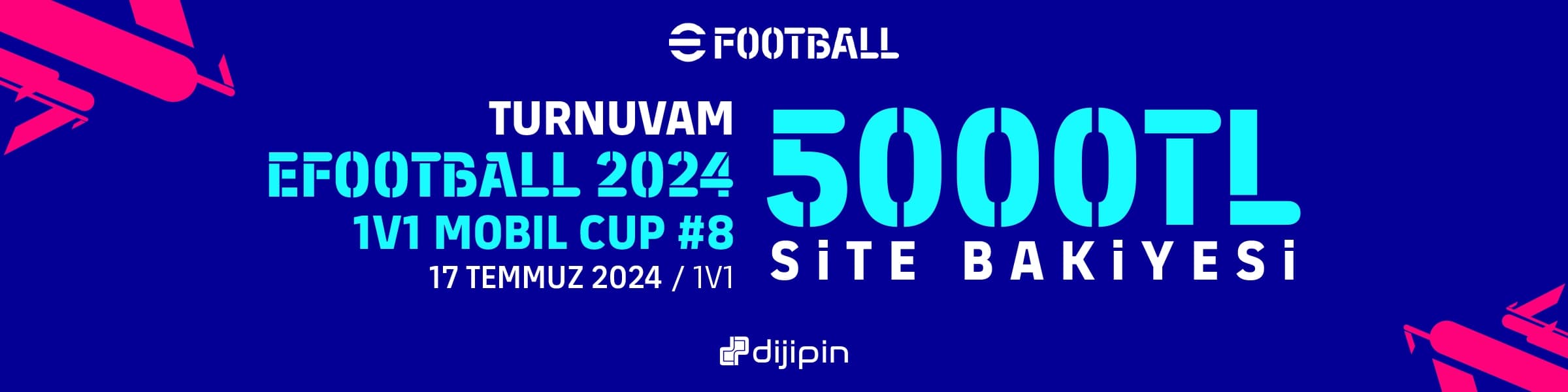 TURNUVAM Efootball 2024 1v1 Mobil Cup #8 cover