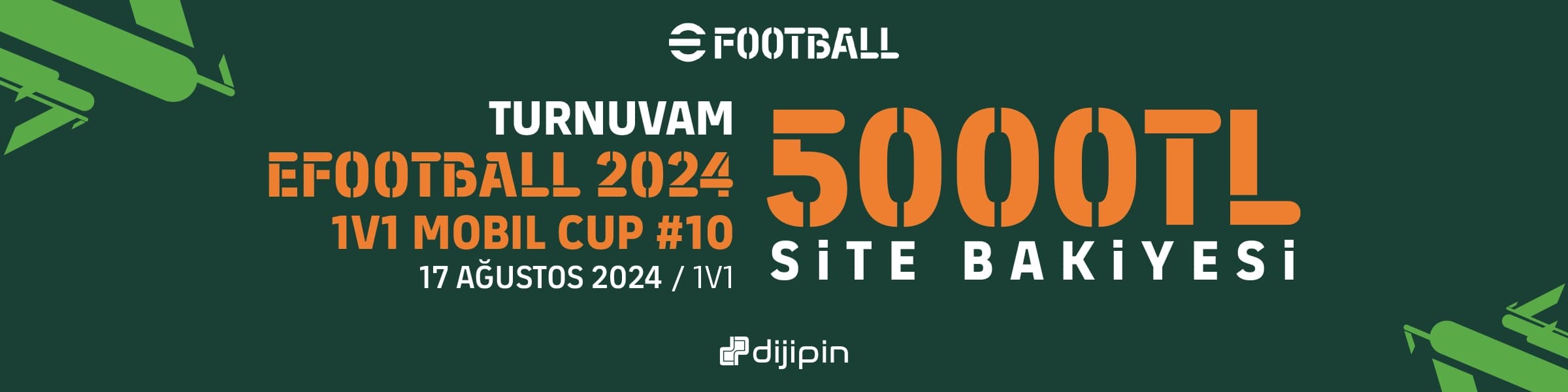 TURNUVAM Efootball 2024 1v1 Mobil Cup #10 cover