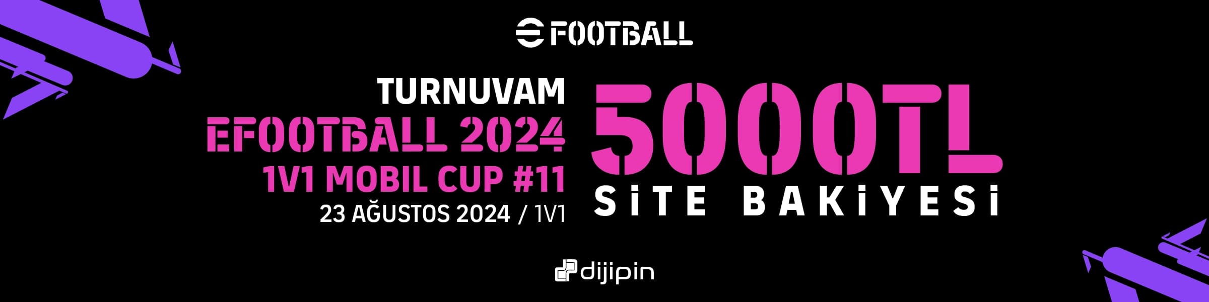 TURNUVAM Efootball 2024 1v1 Mobil Cup #11 cover