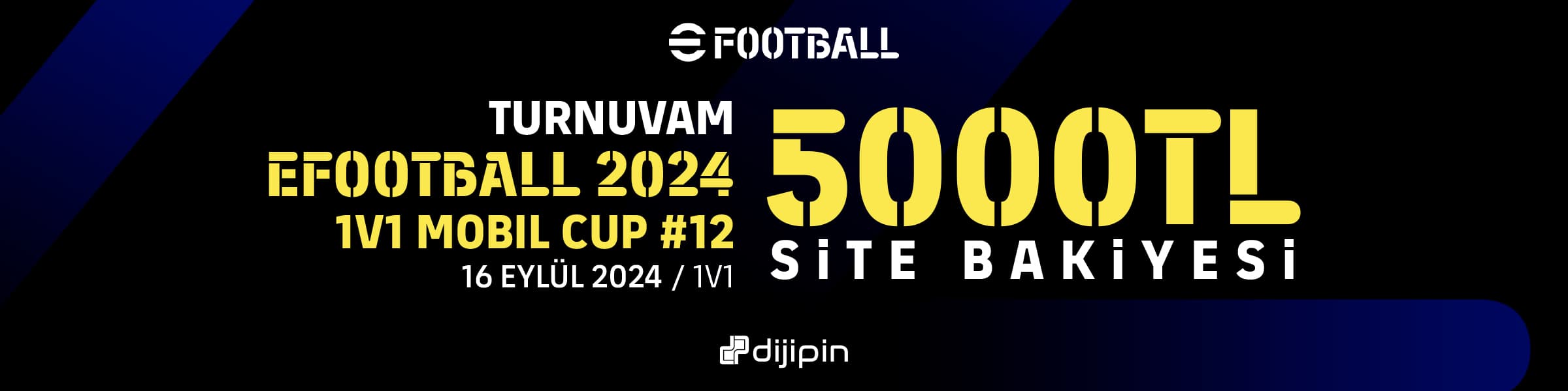 TURNUVAM Efootball 2024 1v1 Mobil Cup #12 cover