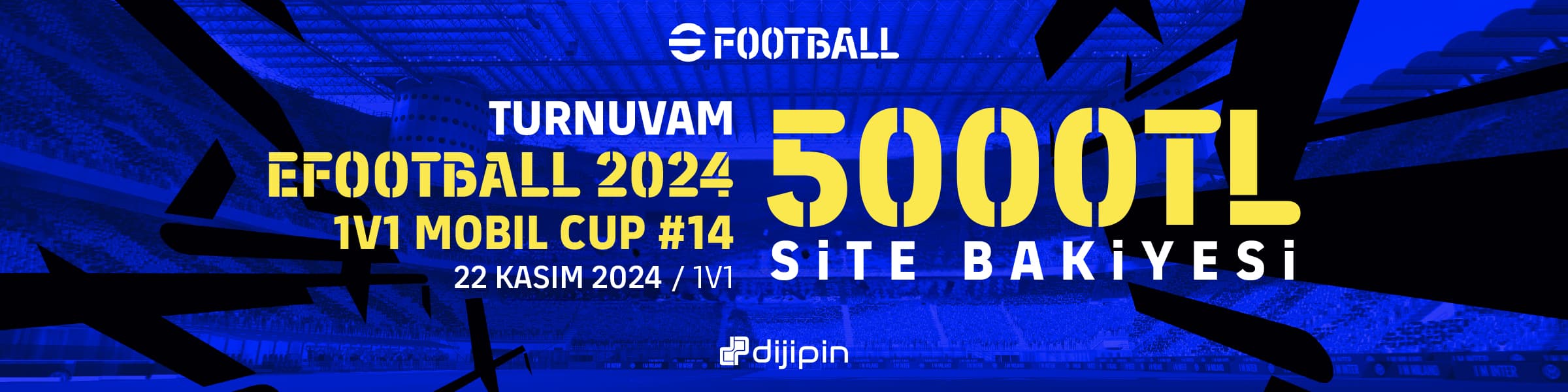 TURNUVAM Efootball 2024 1v1 Mobil Cup #14 cover