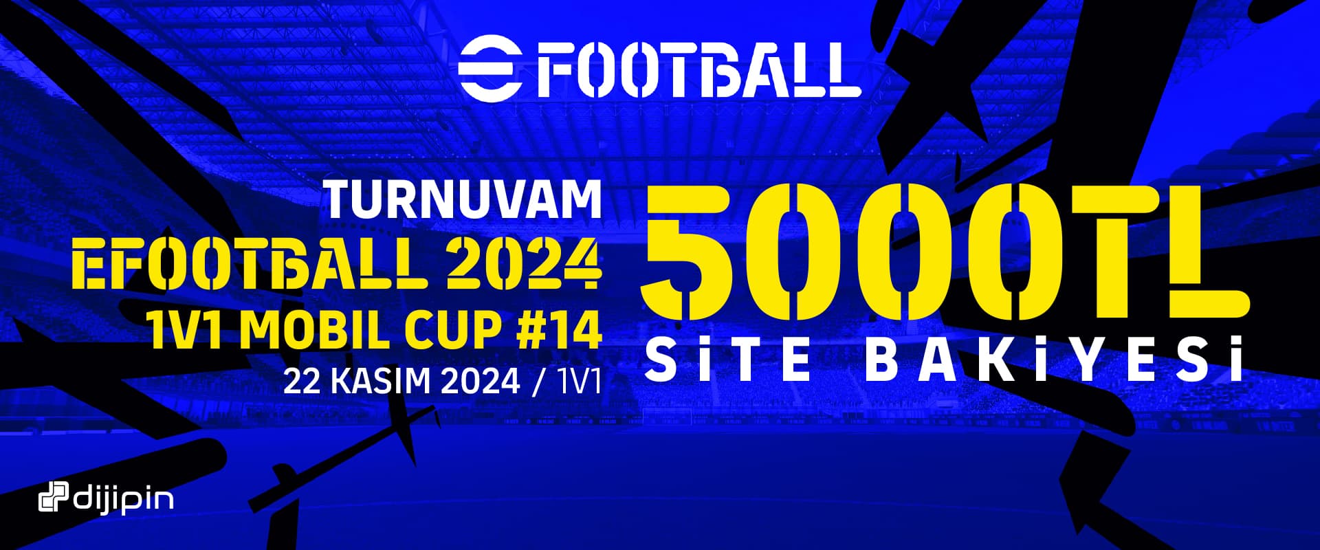 TURNUVAM Efootball 2024 1v1 Mobil Cup #14