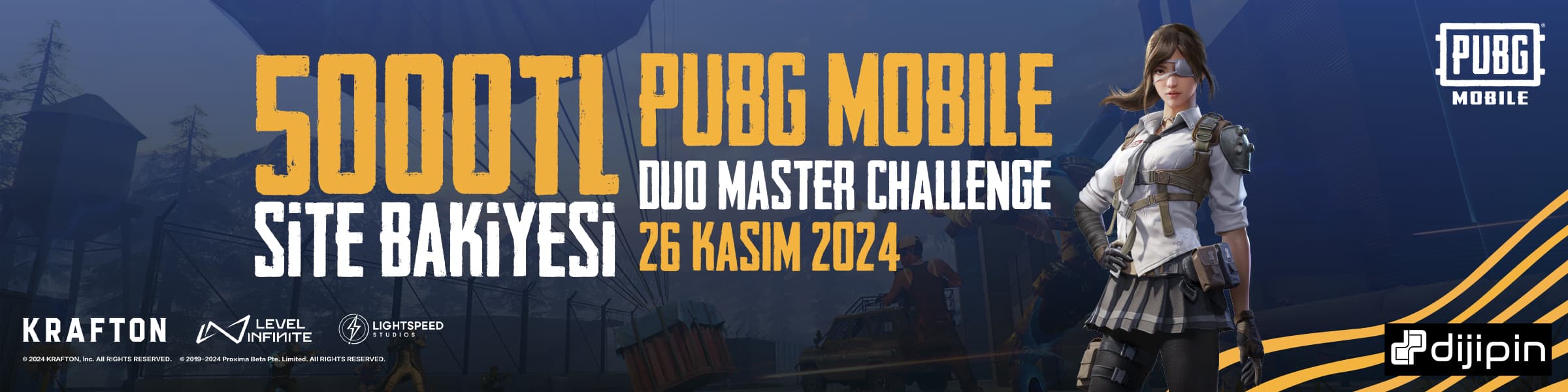 PUBG MOBILE DUO MASTER CHALLENGE cover