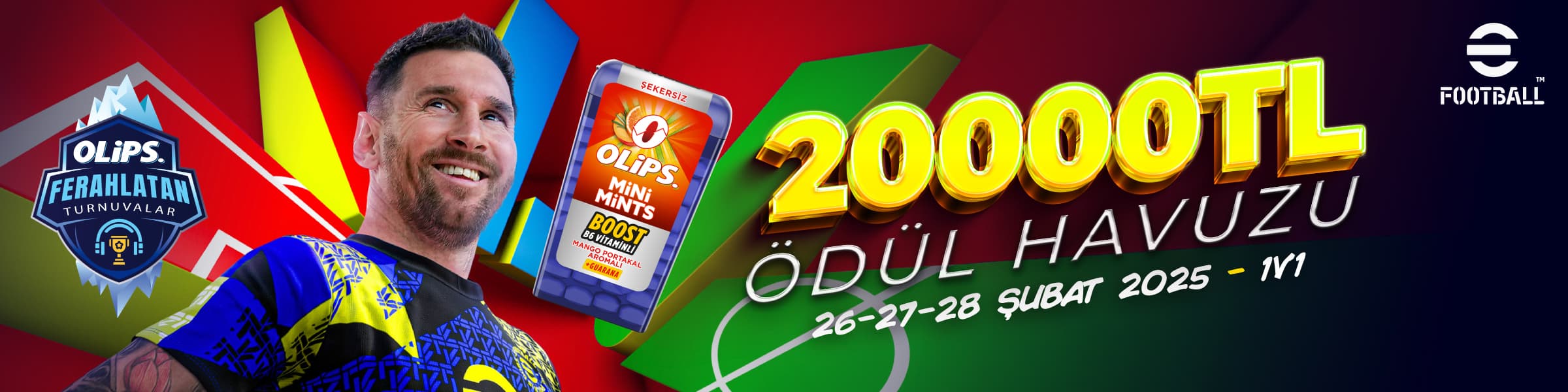 Olips ile Ferahlatan eFootball Turnuvası Eleme 2 cover