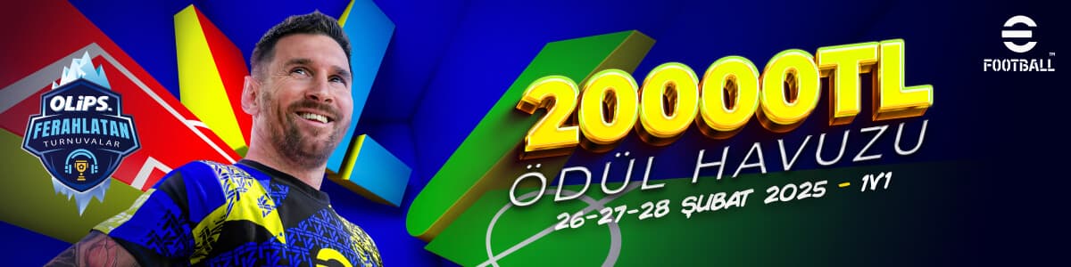 Olips ile Ferahlatan eFootball Turnuvası Eleme 1  cover