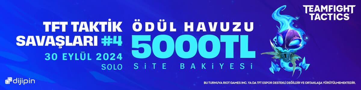 TFT Taktik Savaşları #4 cover