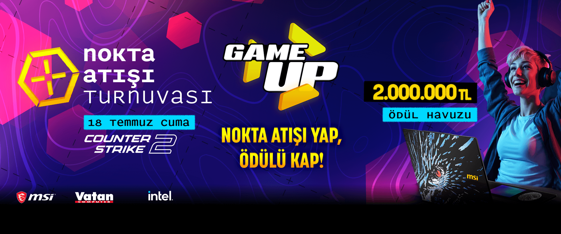 Game Up Nokta Atışı