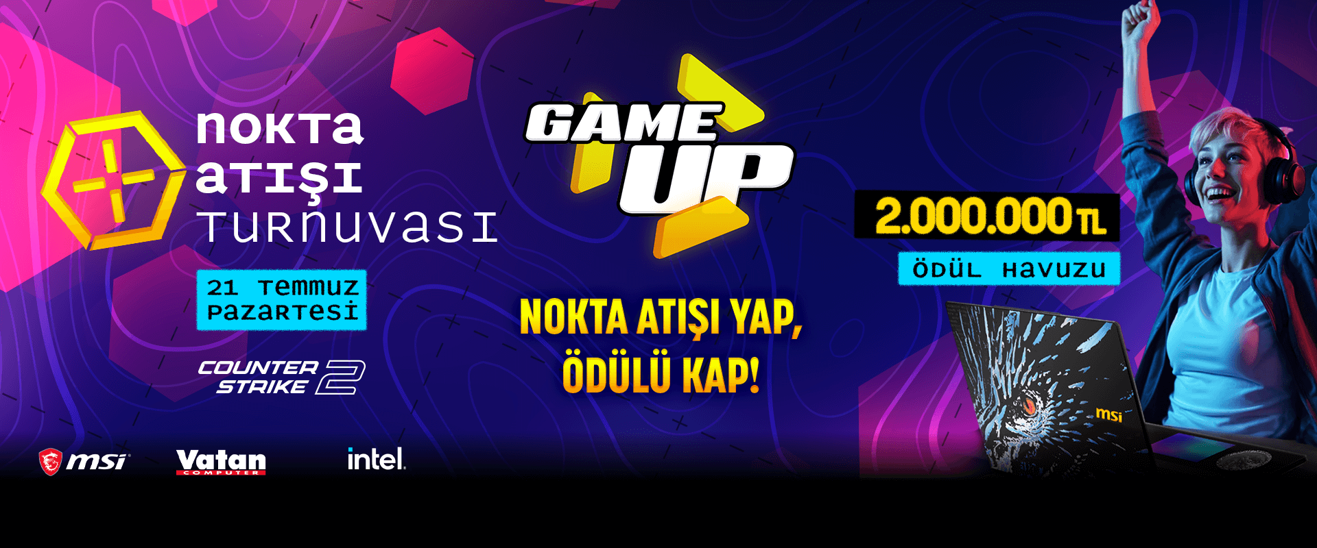 Game Up Nokta Atışı