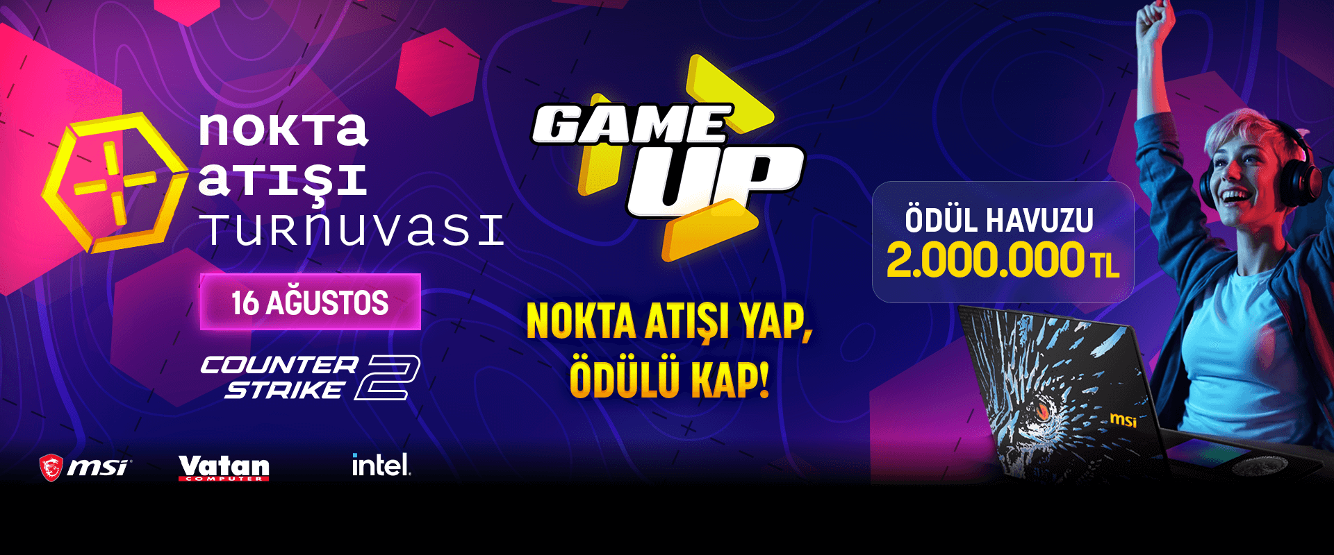 Game Up Nokta Atışı